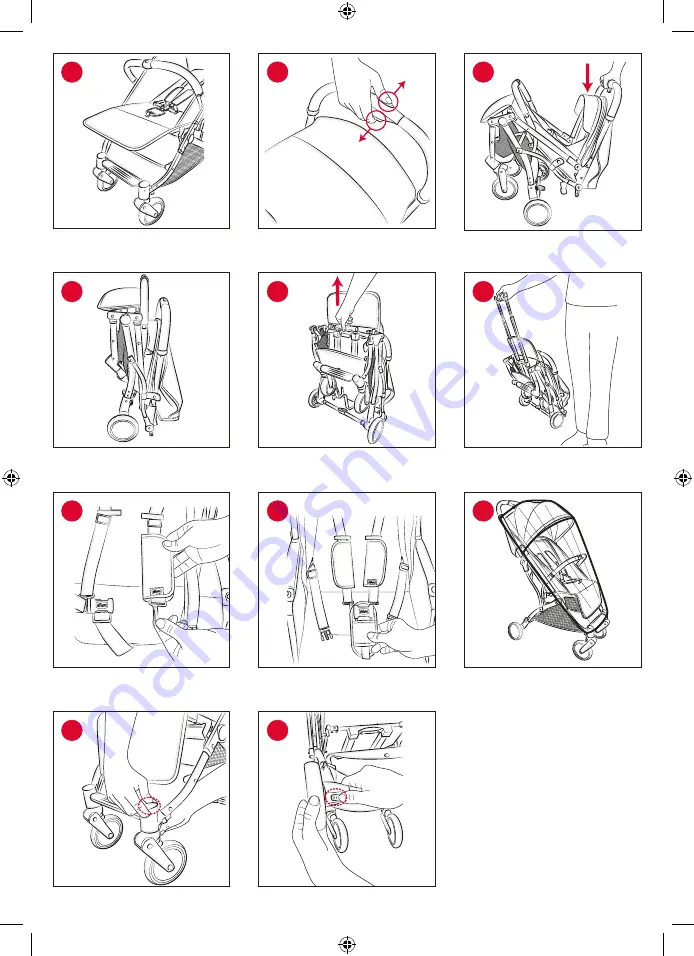 Chicco 00079865850000 STONE Instructions For Use Manual Download Page 5