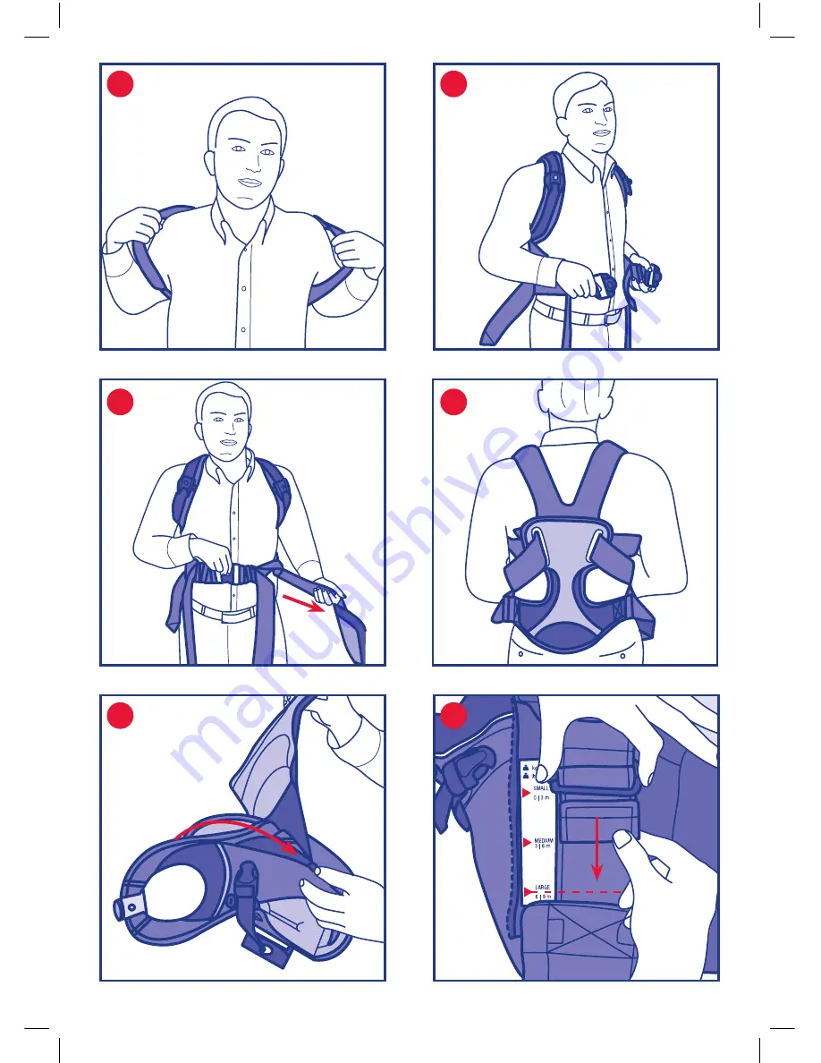 Chicco 05064698800070 - You And Me Infant Carrier Manual Download Page 6