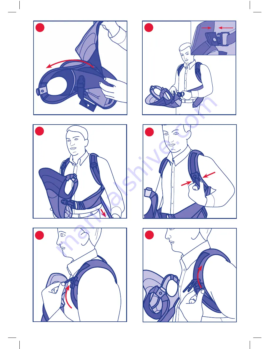 Chicco 05064698800070 - You And Me Infant Carrier Manual Download Page 7