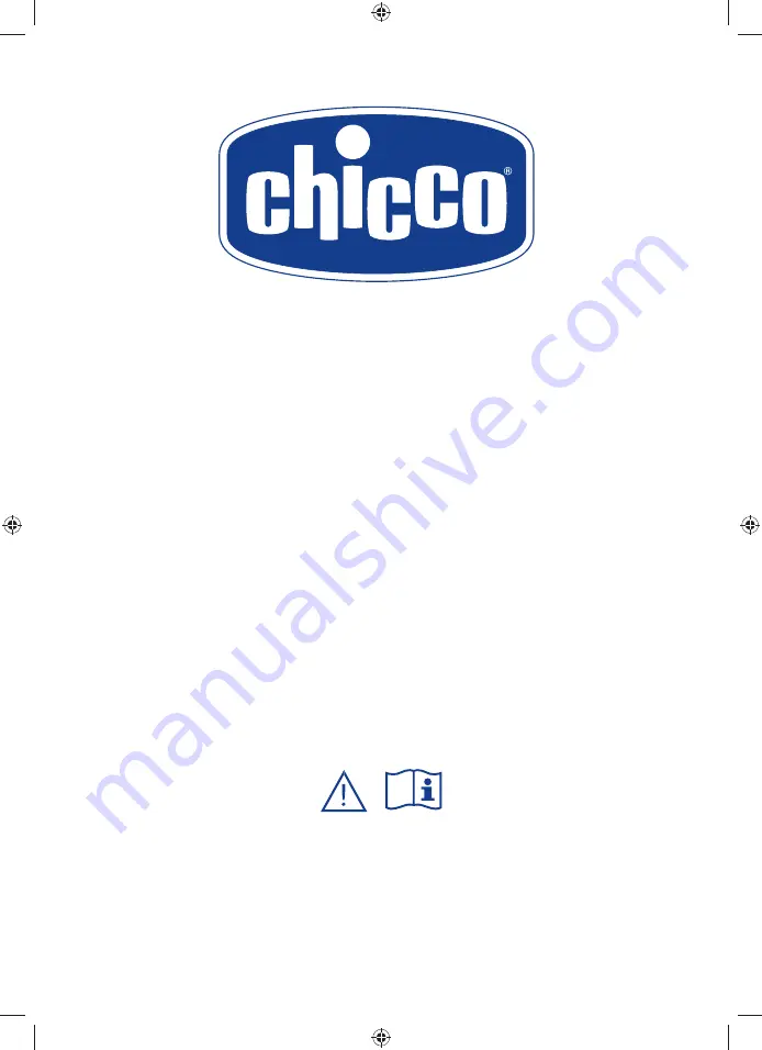 Chicco 06651 Instructions For Use Manual Download Page 1