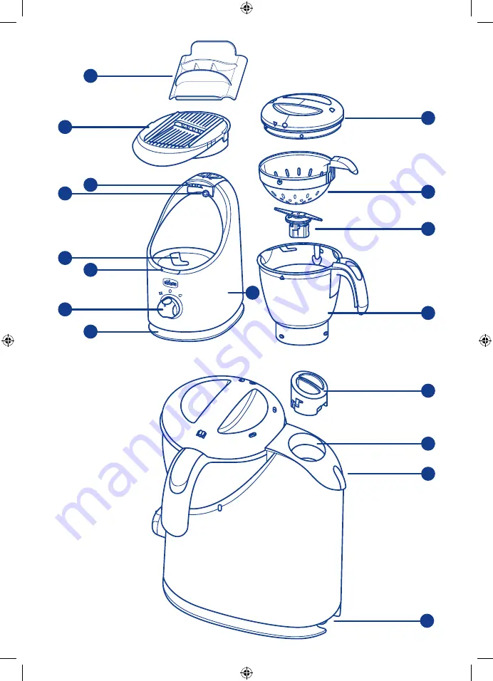 Chicco 06776 Скачать руководство пользователя страница 3