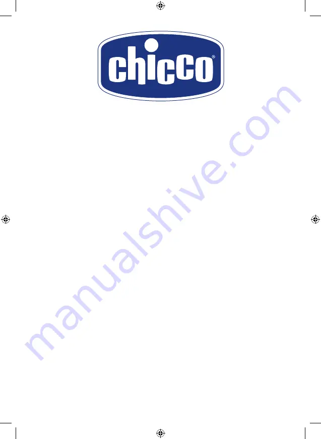 Chicco 06874 Instructions Manual Download Page 1