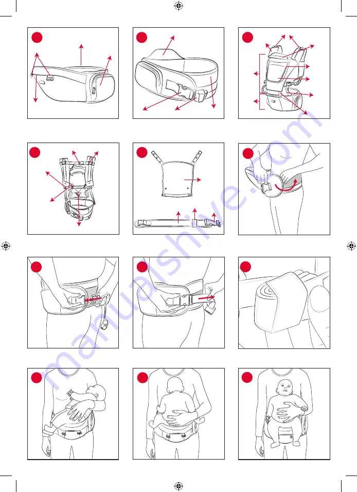 Chicco 079147 Instructions For Use Manual Download Page 3