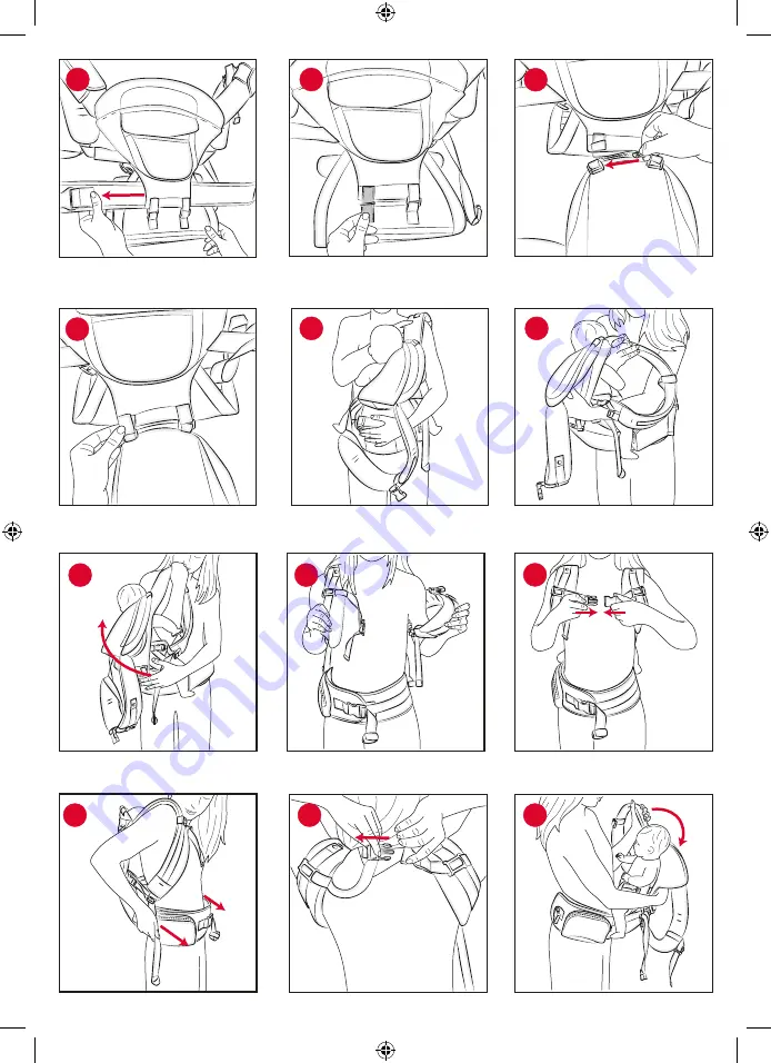 Chicco 079147 Instructions For Use Manual Download Page 5