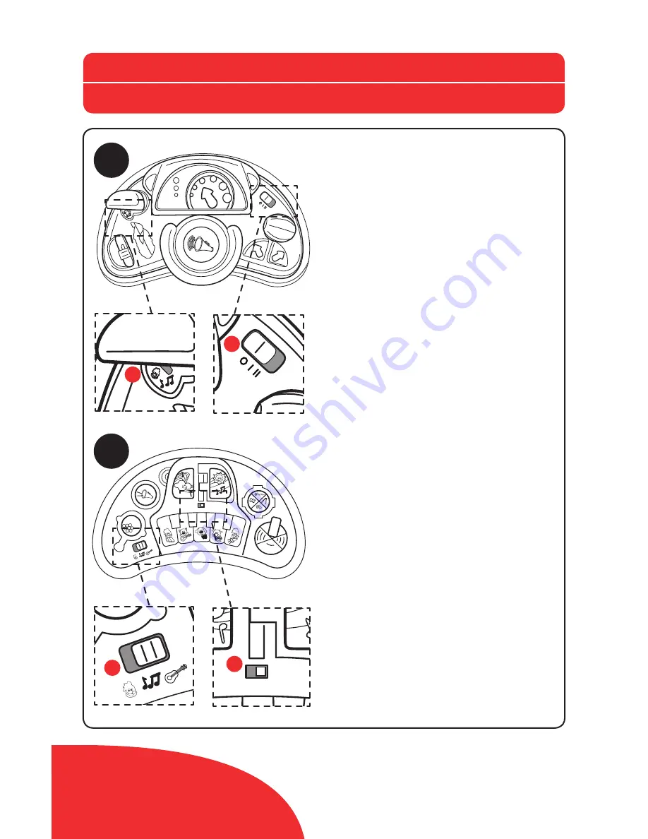 Chicco 67648800070 - DJ Baby Walker Owner'S Manual Download Page 16