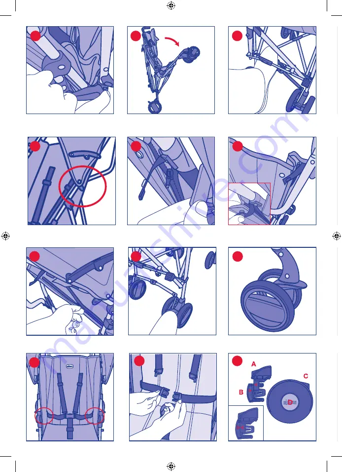 Chicco 79254 Instructions For Use Manual Download Page 4