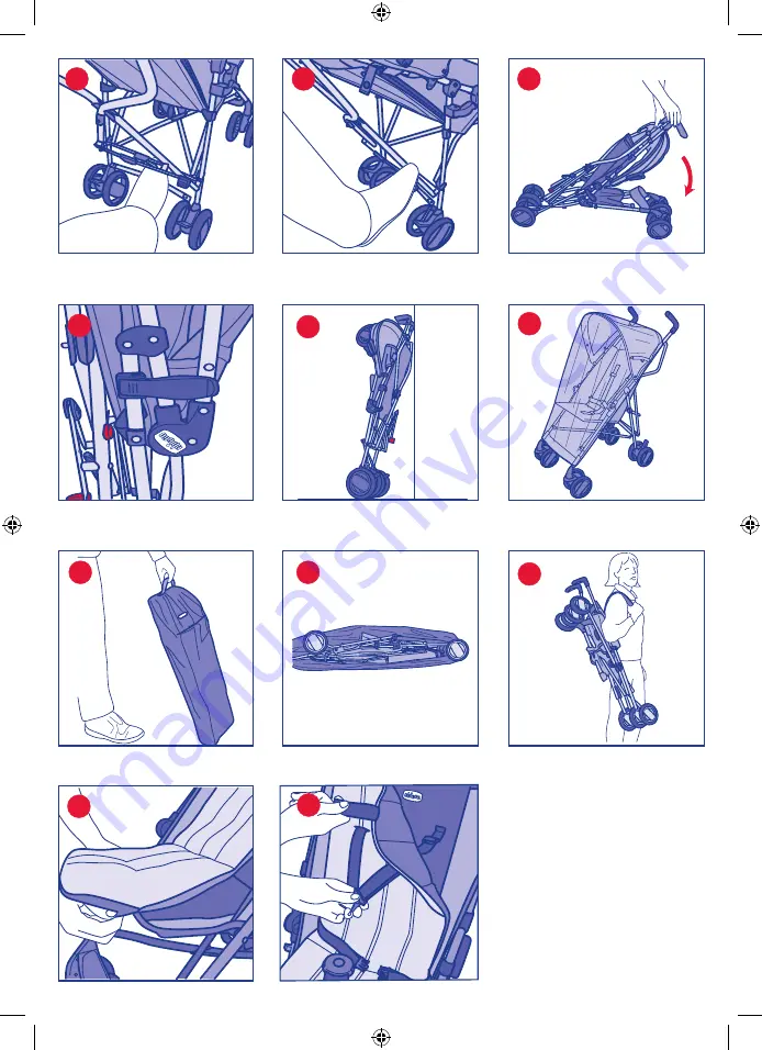 Chicco 79254 Instructions For Use Manual Download Page 5