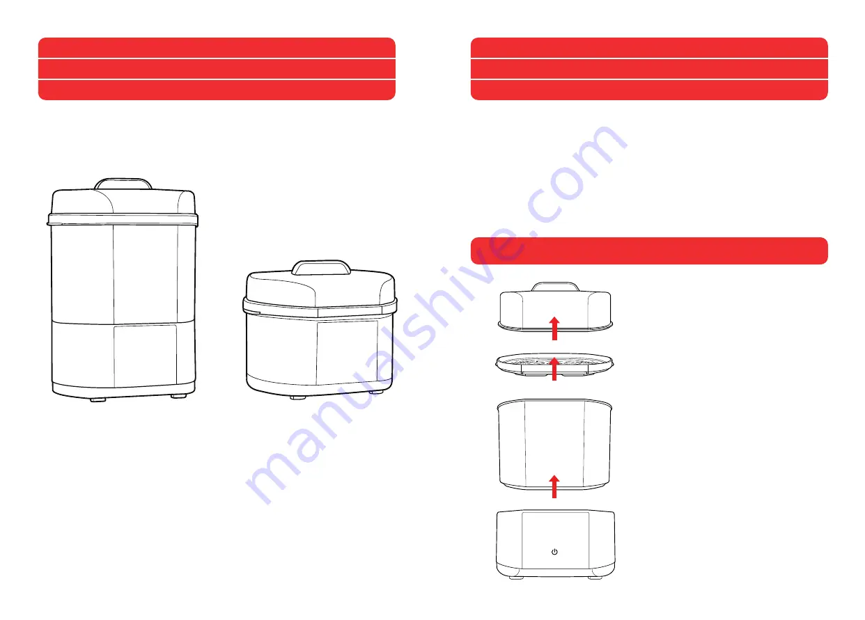 Chicco Advanced Steam Owner'S Manual Download Page 5