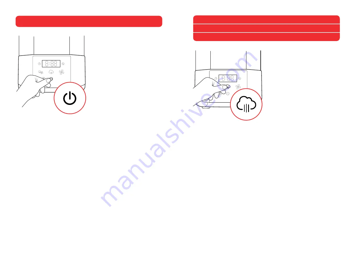 Chicco Advanced Steam Owner'S Manual Download Page 8