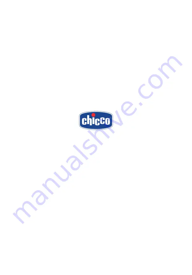 Chicco Advanced Steam Owner'S Manual Download Page 18