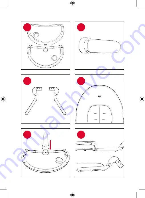 Chicco Baby Hug Kit Скачать руководство пользователя страница 3