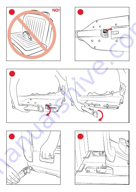 Chicco BebeCare Oasys i-Size Manual Download Page 5