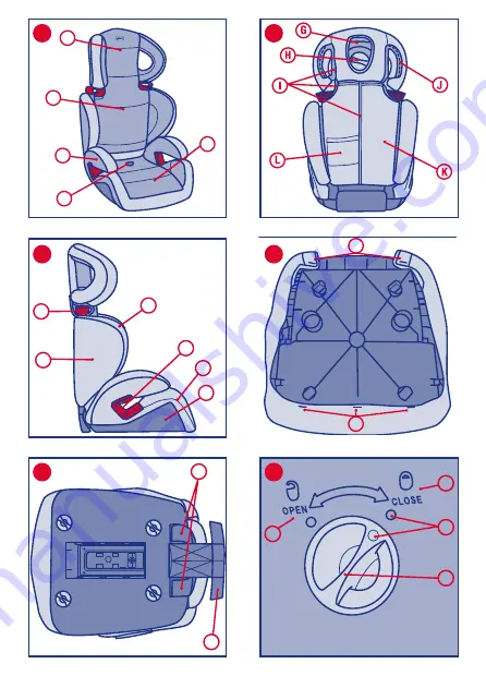 Chicco KEY 2-3 ULTRAFIX Скачать руководство пользователя страница 3