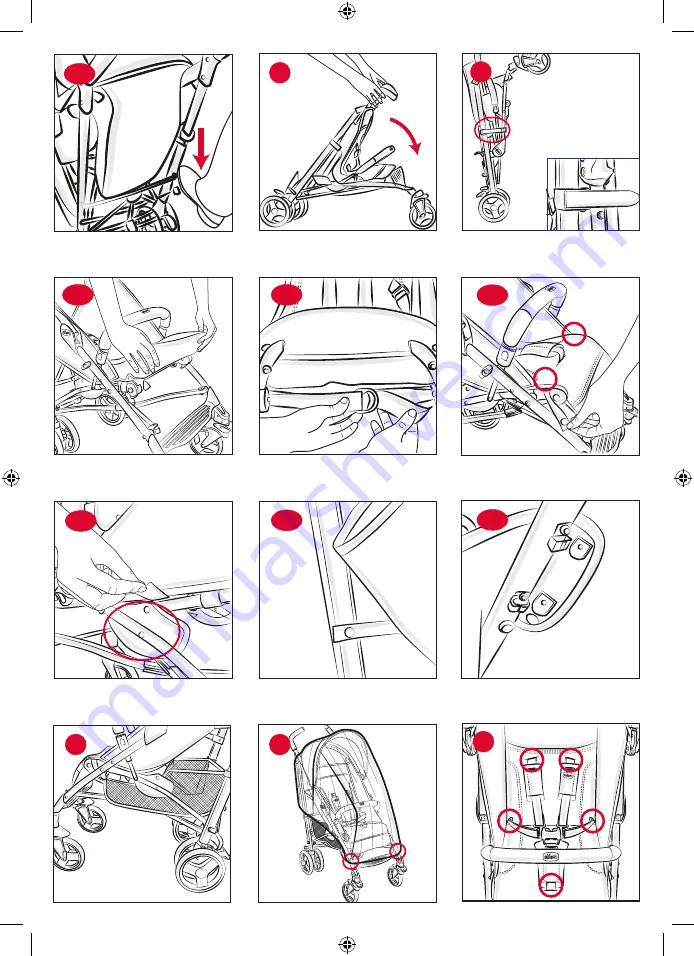 Chicco LITE WAY Manual Download Page 5