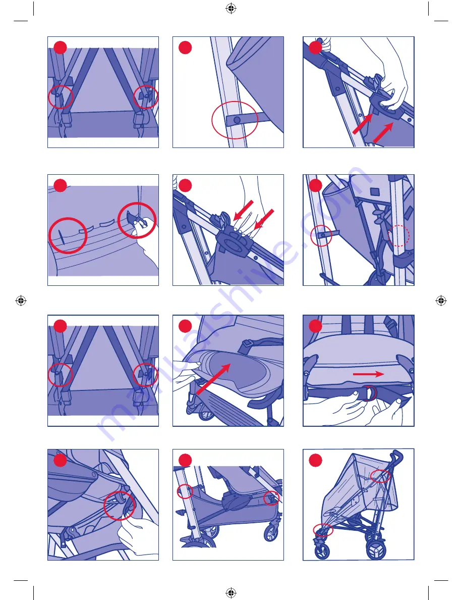 Chicco LiteWay Plus Instructions For Use Manual Download Page 7