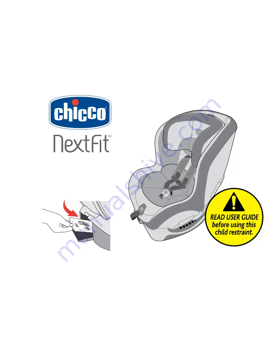 Chicco NextFit Скачать руководство пользователя страница 1