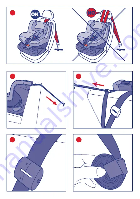 Chicco OASYS 1 EVO ISOFIX Manual Download Page 6