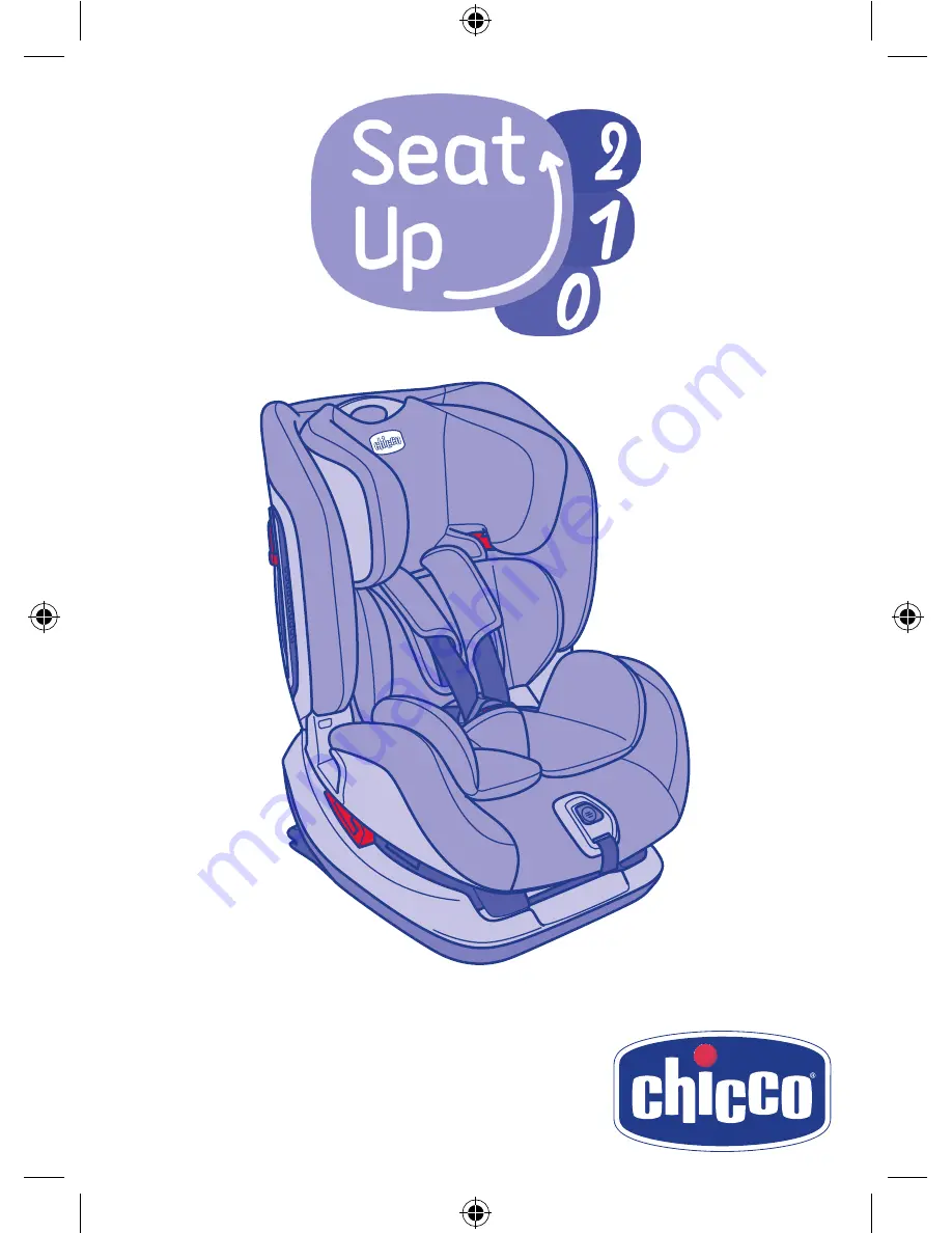 Chicco Seat Up 012 Скачать руководство пользователя страница 1