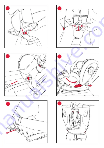 Chicco SEAT4FIX Instructions For Use Manual Download Page 7