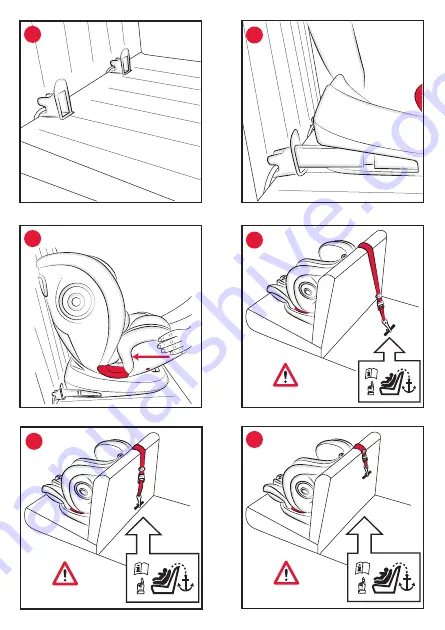 Chicco SEAT4FIX Скачать руководство пользователя страница 8