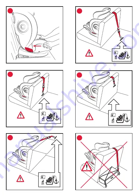 Chicco SEAT4FIX Скачать руководство пользователя страница 13