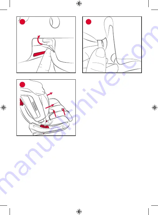 Chicco Sirio 012 Instructions For Use Manual Download Page 13