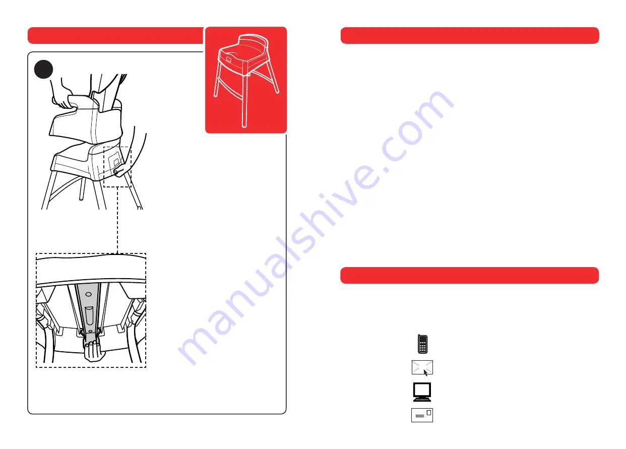 Chicco Stack 1 Owner'S Manual Download Page 19