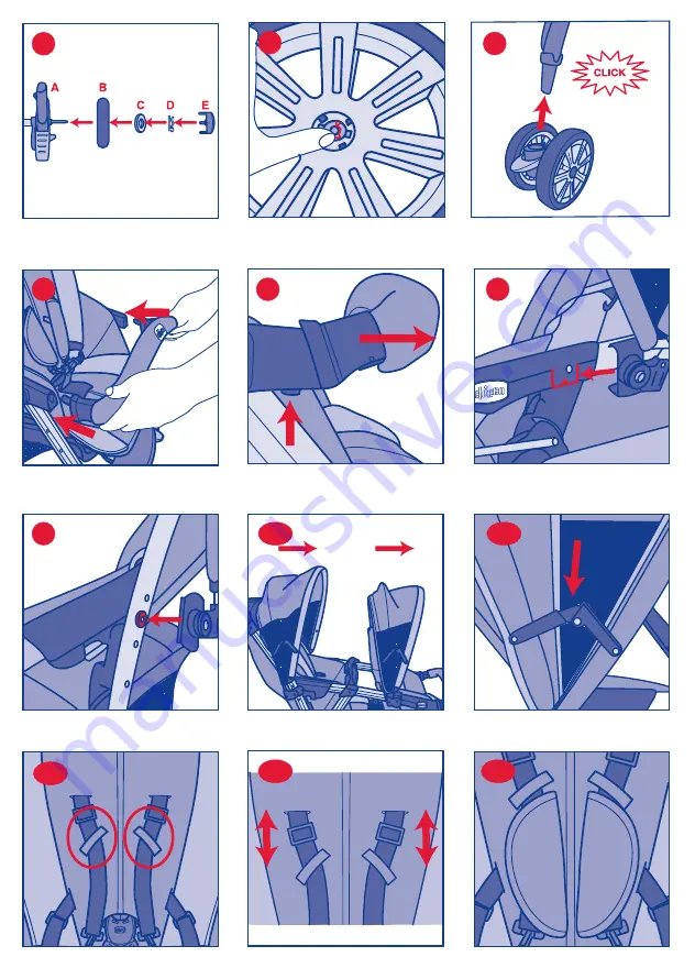 Chicco Together Instructions For Use Manual Download Page 5