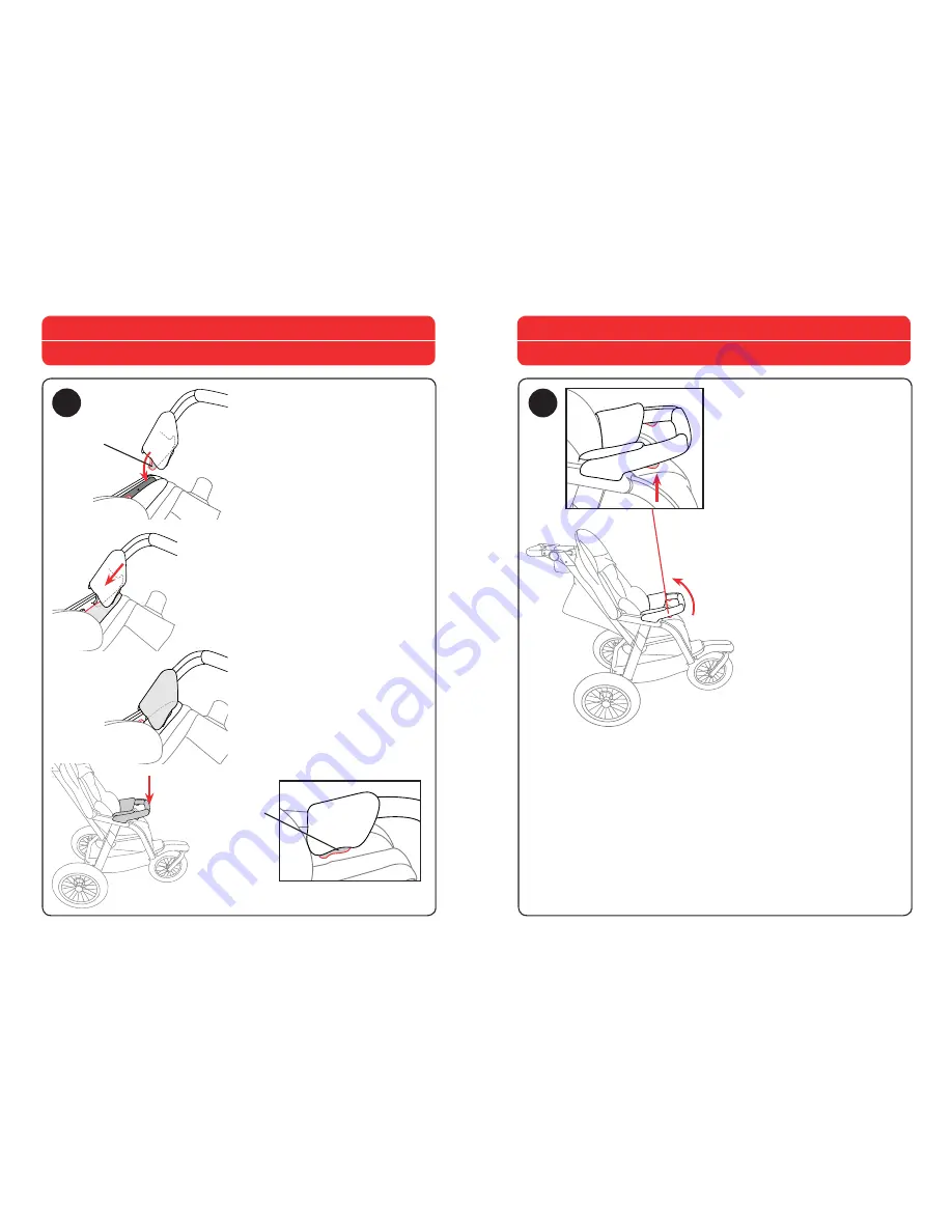 Chicco Tre Jogging Owner'S Manual Download Page 20