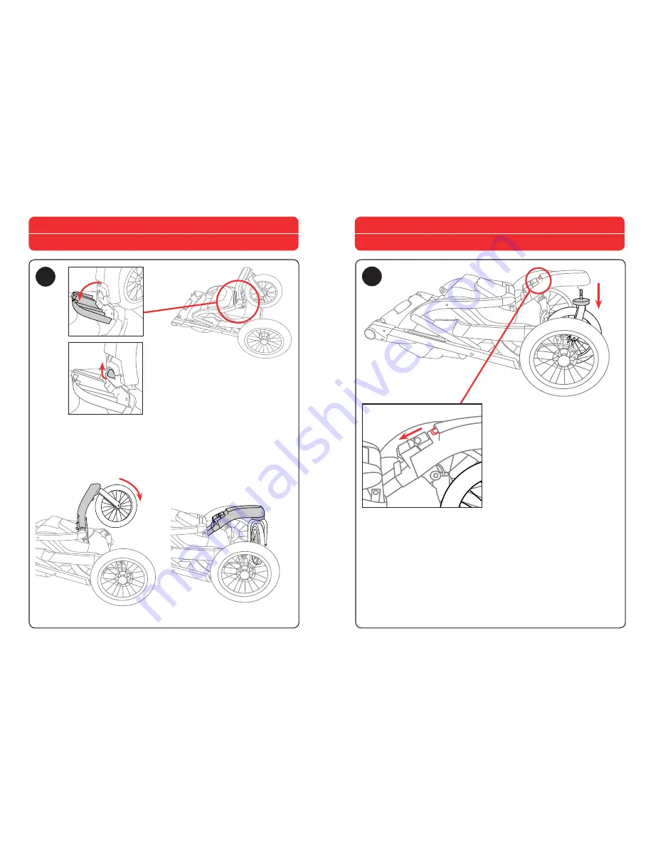 Chicco Tre Jogging Owner'S Manual Download Page 24