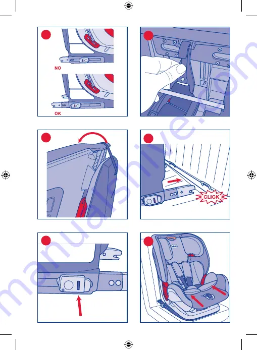 Chicco YOUniverse Fix Instructions Manual Download Page 7