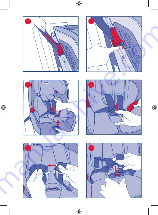 Chicco YOUniverse Fix Instructions Manual Download Page 11