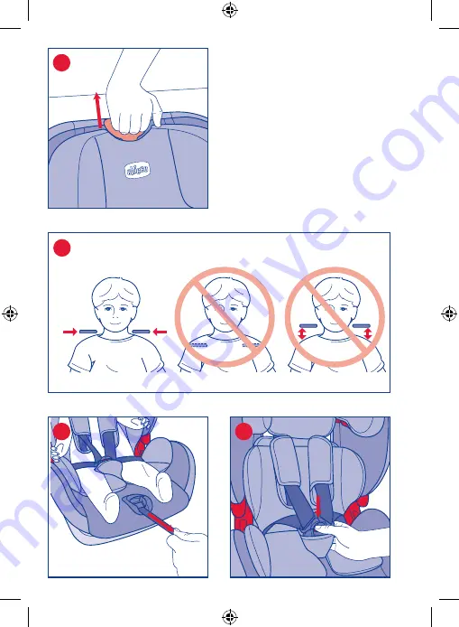 Chicco YOUniverse Fix Instructions Manual Download Page 12