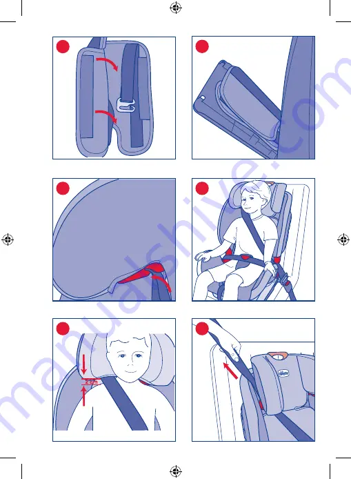 Chicco YOUniverse Fix Instructions Manual Download Page 15