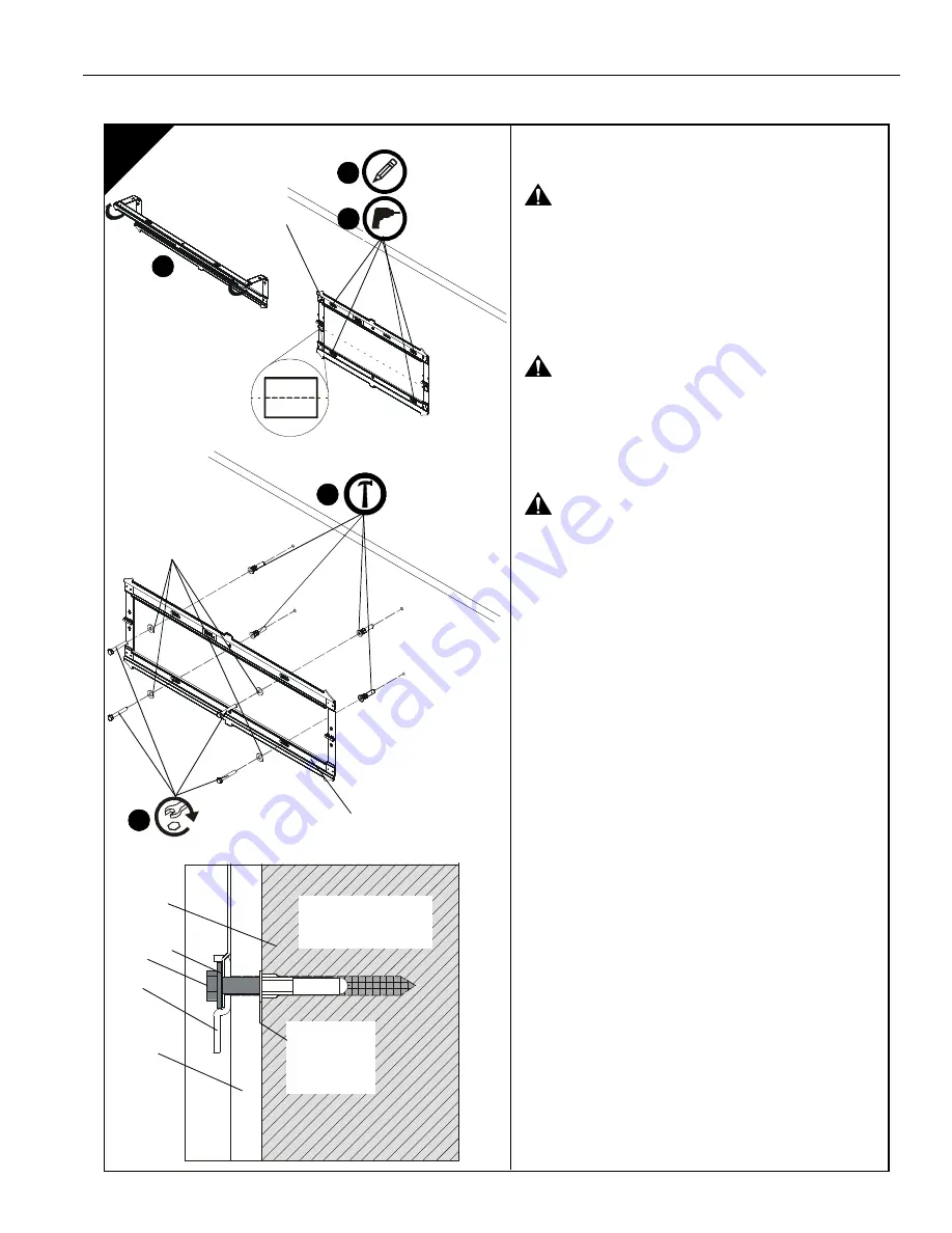 CHIEF iC Series Installation Instructions Manual Download Page 53