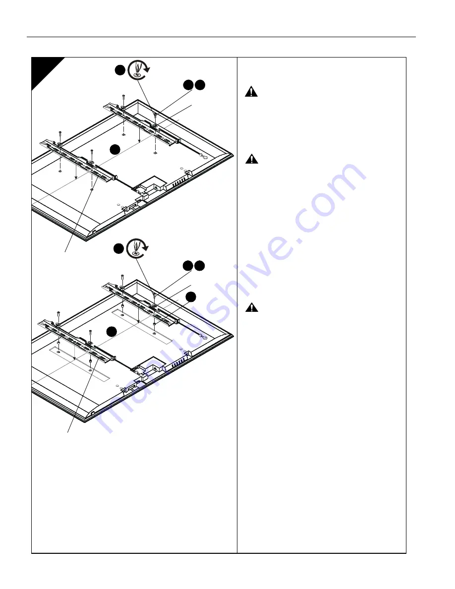 CHIEF iC Series Installation Instructions Manual Download Page 54