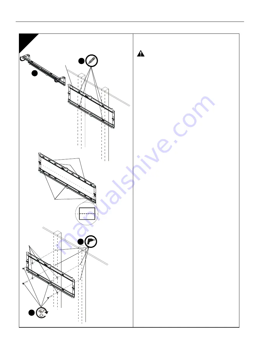 CHIEF iC Series Installation Instructions Manual Download Page 64