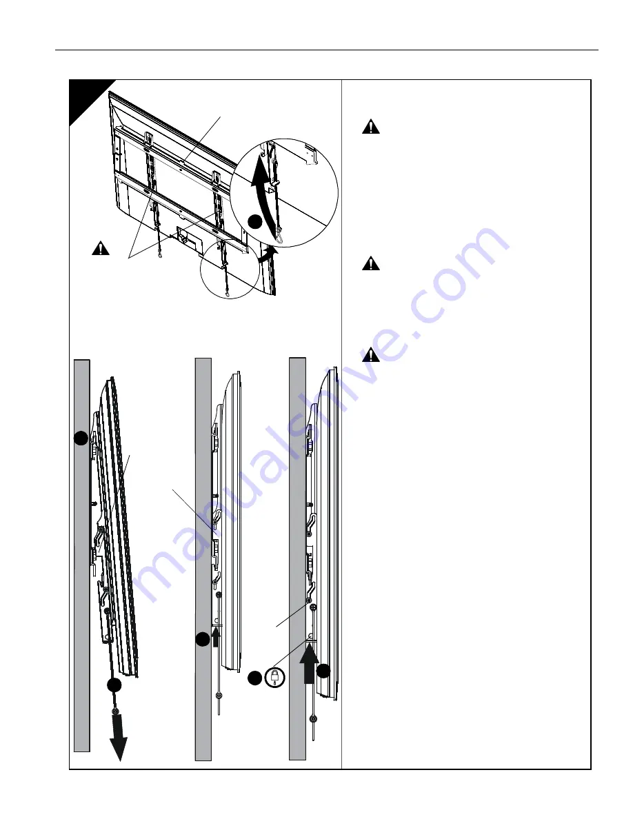 CHIEF iC Series Installation Instructions Manual Download Page 71