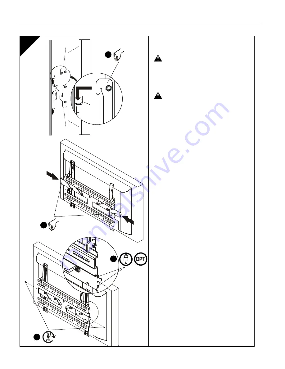 CHIEF iCMPFM1B Installation Instructions Manual Download Page 52