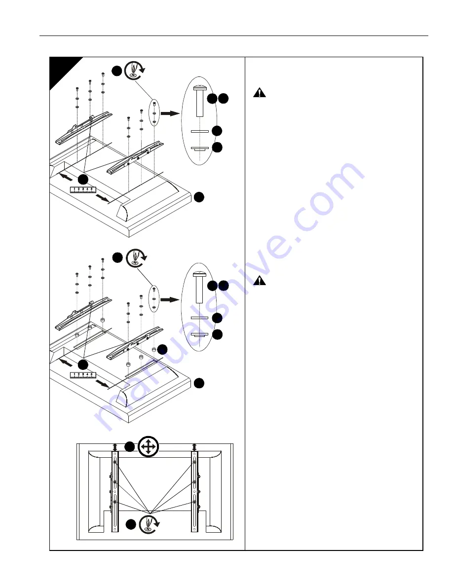 CHIEF iCMPFM1B Installation Instructions Manual Download Page 57