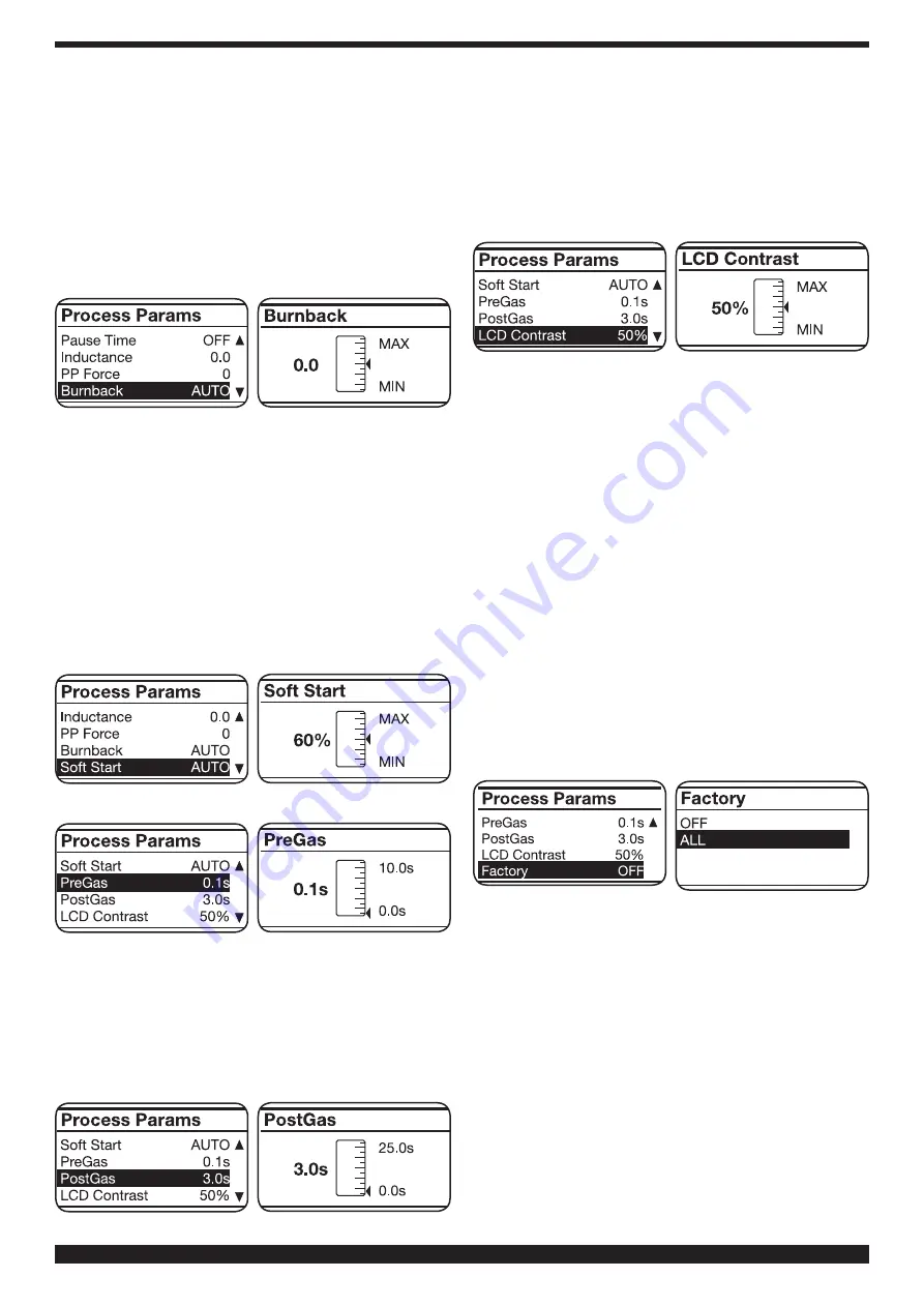 CHIEF MultiMig 511 Instruction Manual Download Page 20