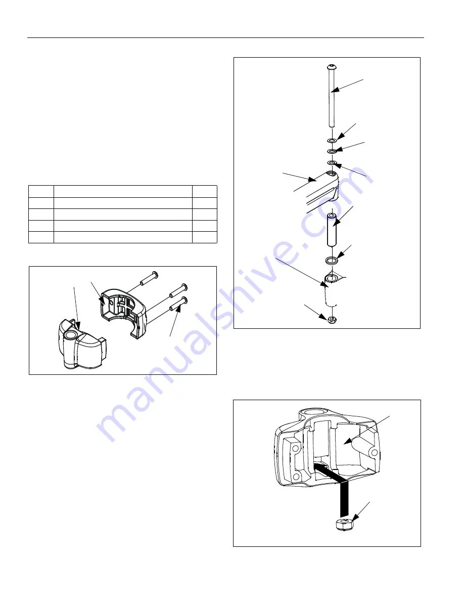 CHIEF Pole Clamp Accessory FSA-1017 Installation Instructions Download Page 2