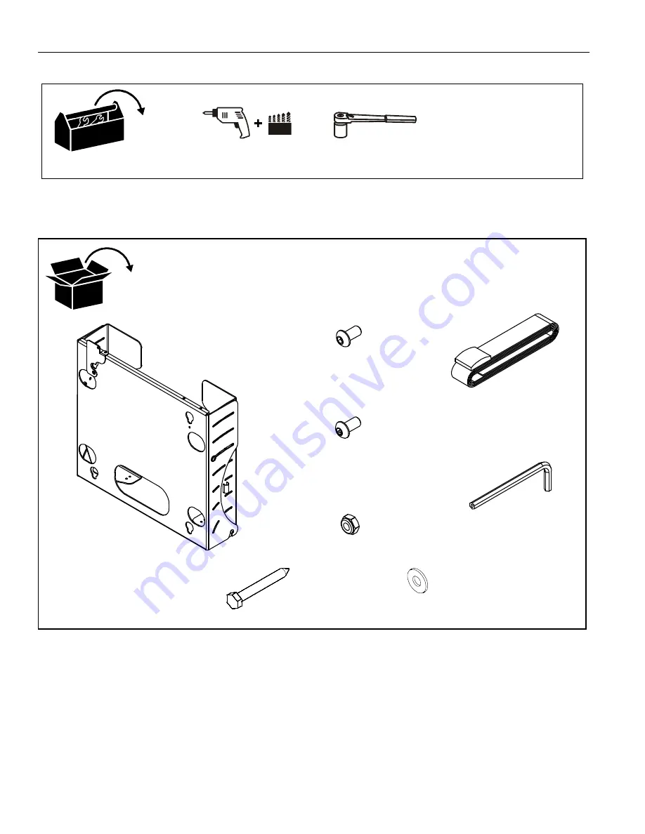 CHIEF PWC-2000 Installation Instructions Manual Download Page 6