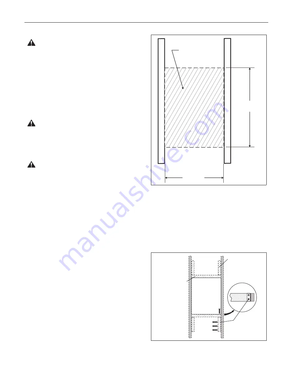 CHIEF Thinstall TA502 Installation Instructions Manual Download Page 7