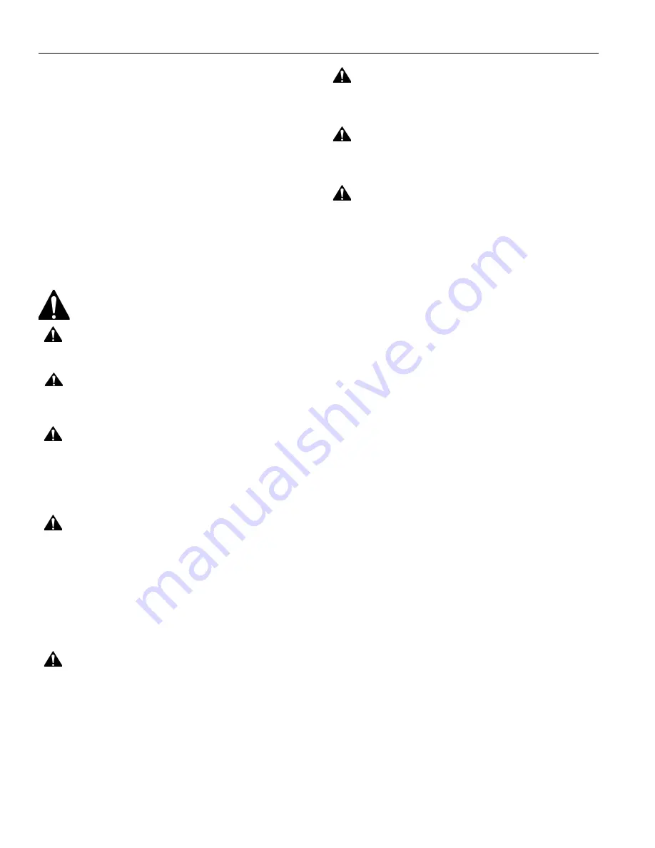 CHIEF WP2 S Series Installation Instructions Manual Download Page 2