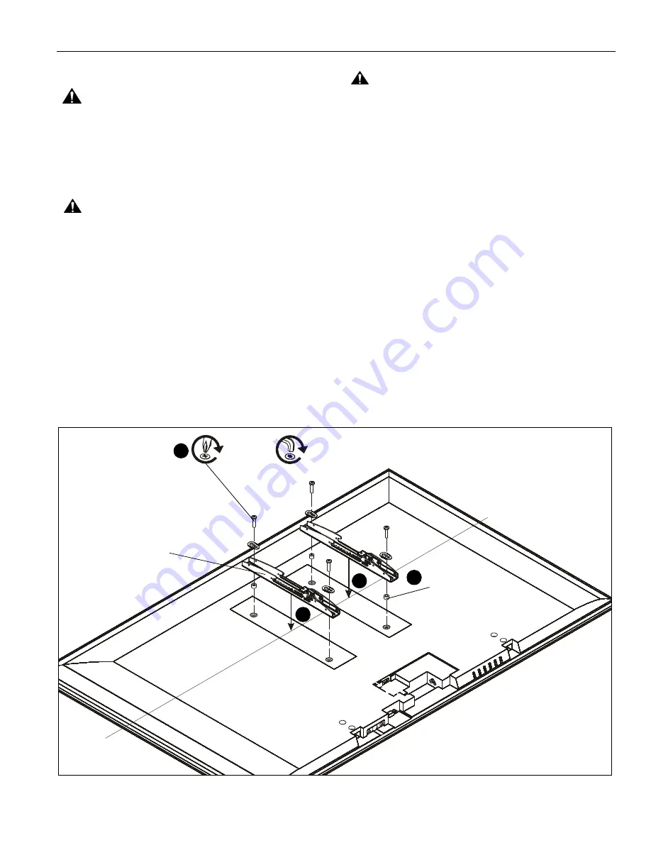 CHIEF XPA1U Installation Instructions Manual Download Page 7