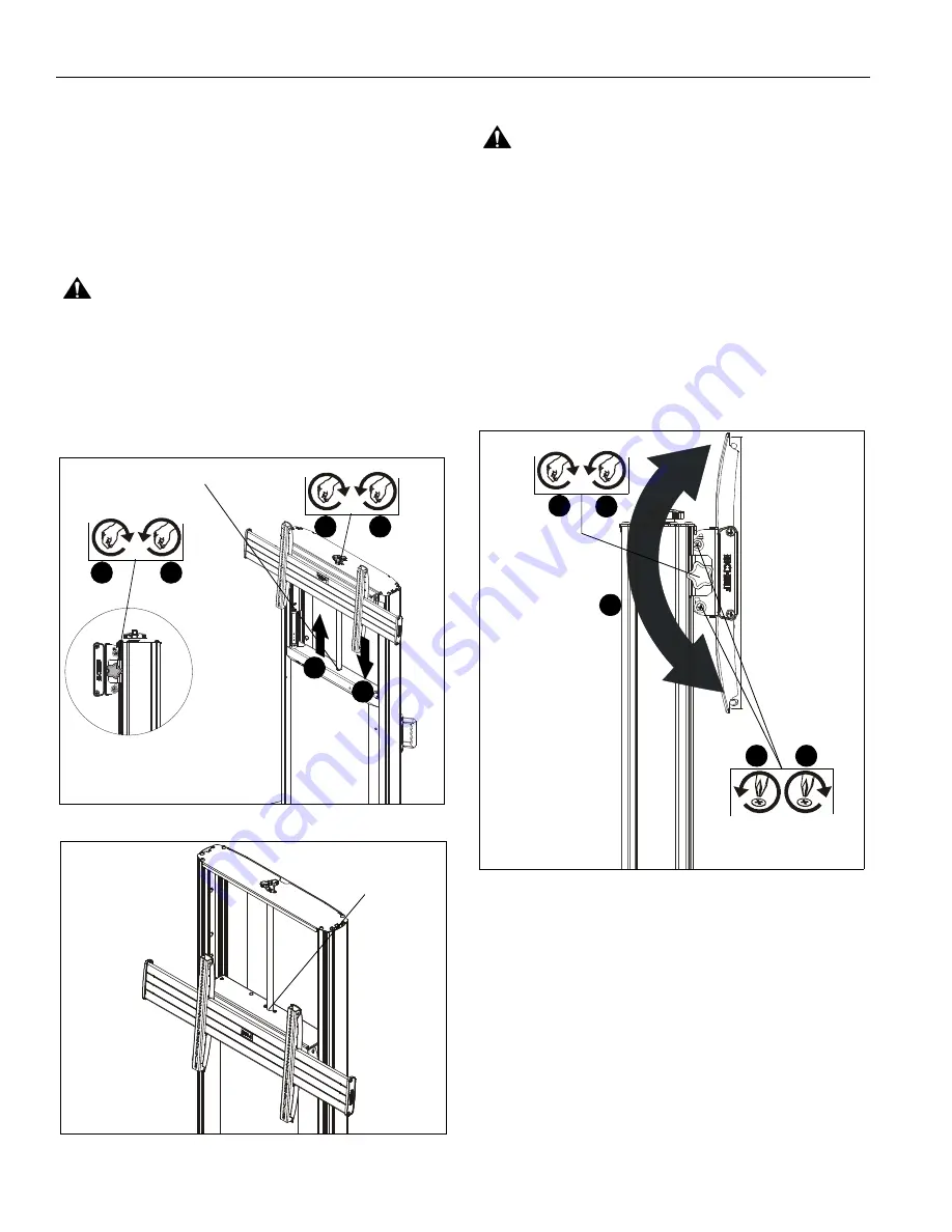 CHIEF XPA1U Installation Instructions Manual Download Page 12