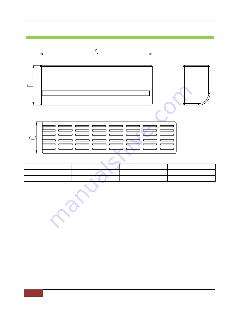 Chigo C2OU-14HVR1 Technical Manual Download Page 17