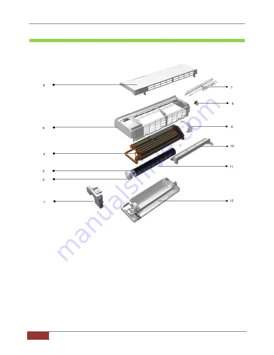 Chigo C2OU-14HVR1 Technical Manual Download Page 28