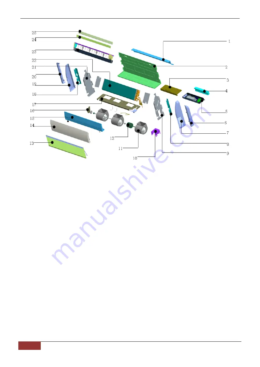 Chigo CCA-18CR1 Technical Manual Download Page 114